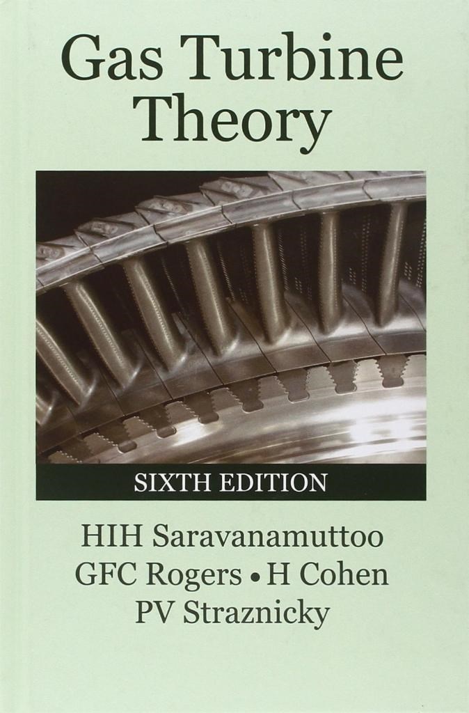 gas turbine theory 6th (gohen, rogers, saravanamuttoo)