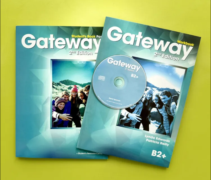 Gateway B2+ (2nd Ed.) Student's Book + Workbook with Downloadable CD 