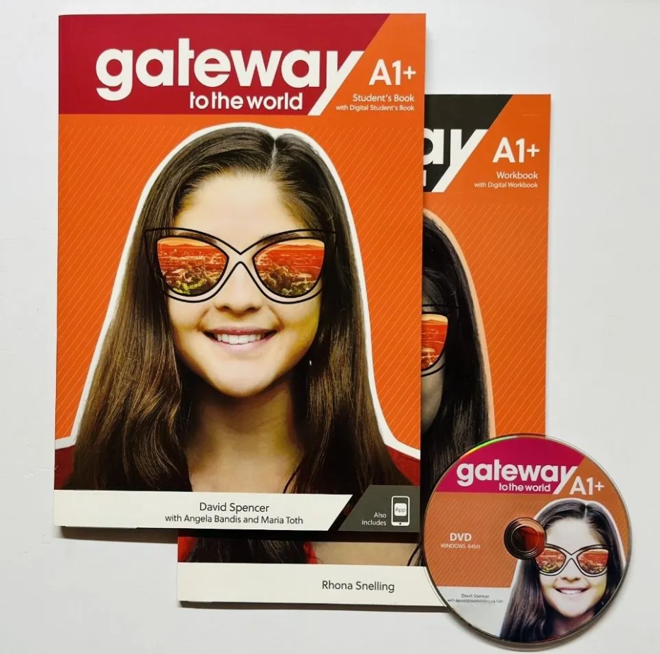Gateway to the World  A1+ Student's Book + Workbook with (Downloadable CD li versiyon – Online KOD YOKTUR)