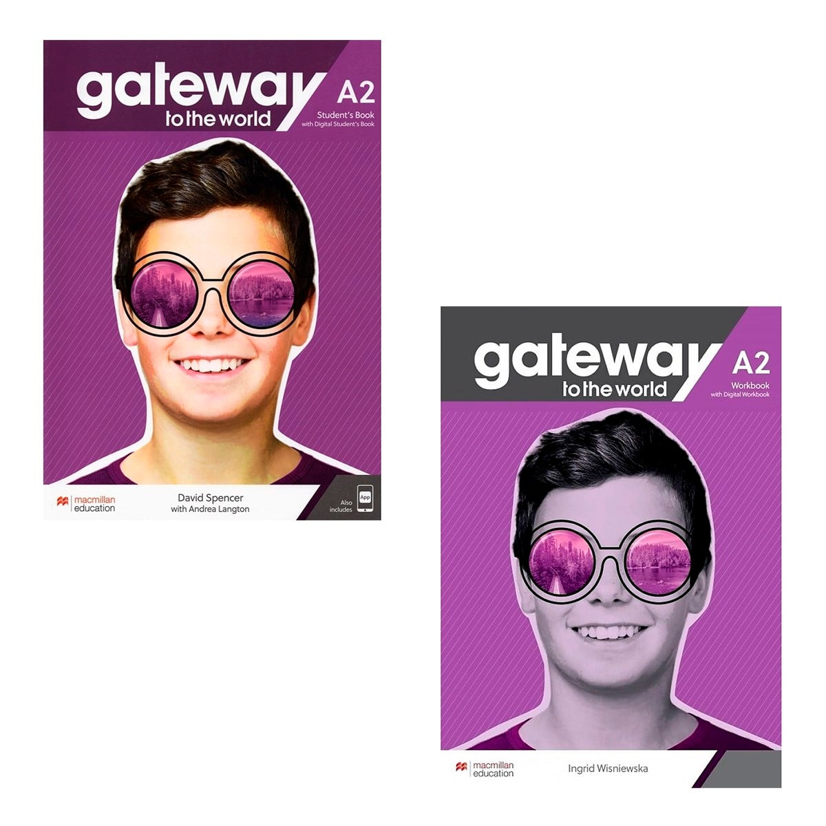 Gateway to the World  A2 Student's Book + Workbook with (Downloadable CD li versiyon – Online KOD YOKTUR)