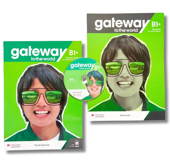 Gateway to the World  B1+ Student's Book + Workbook with (Downloadable CD li versiyon – Online KOD YOKTUR)
