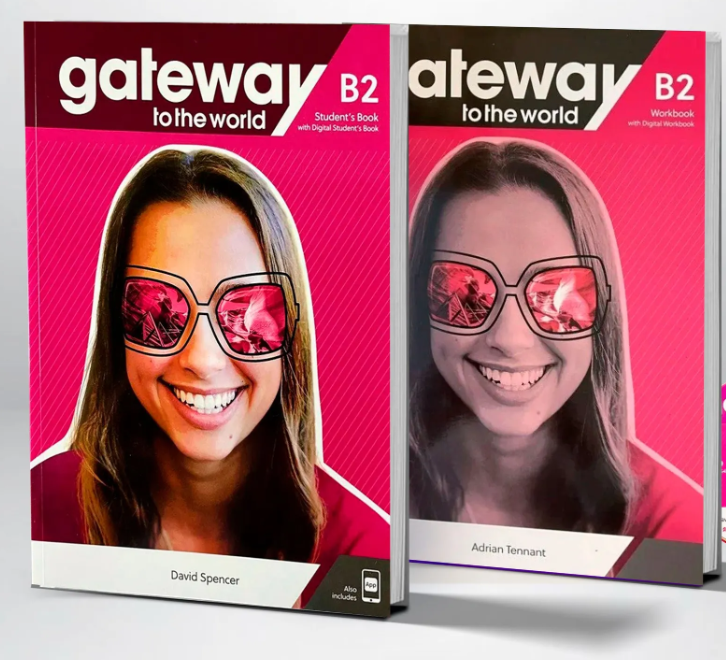 Gateway to the World  B2  Student's Book + Workbook with (Downloadable CD li versiyon – Online KOD YOKTUR)