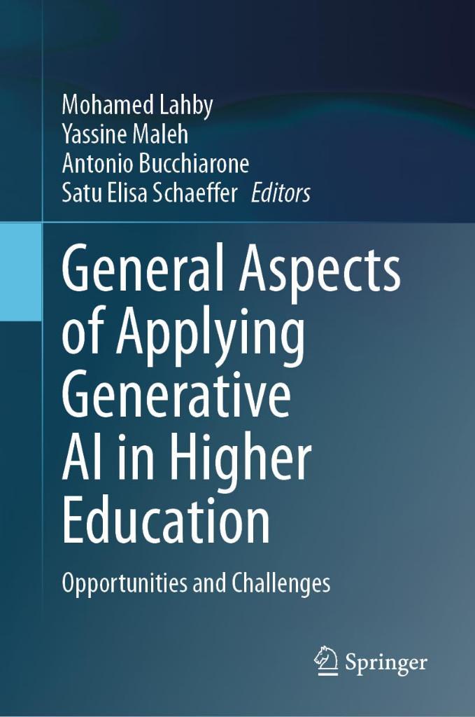 General Aspects of Applying Generative AI in Higher Education: Opportunities and Challenges Lahby Maleh