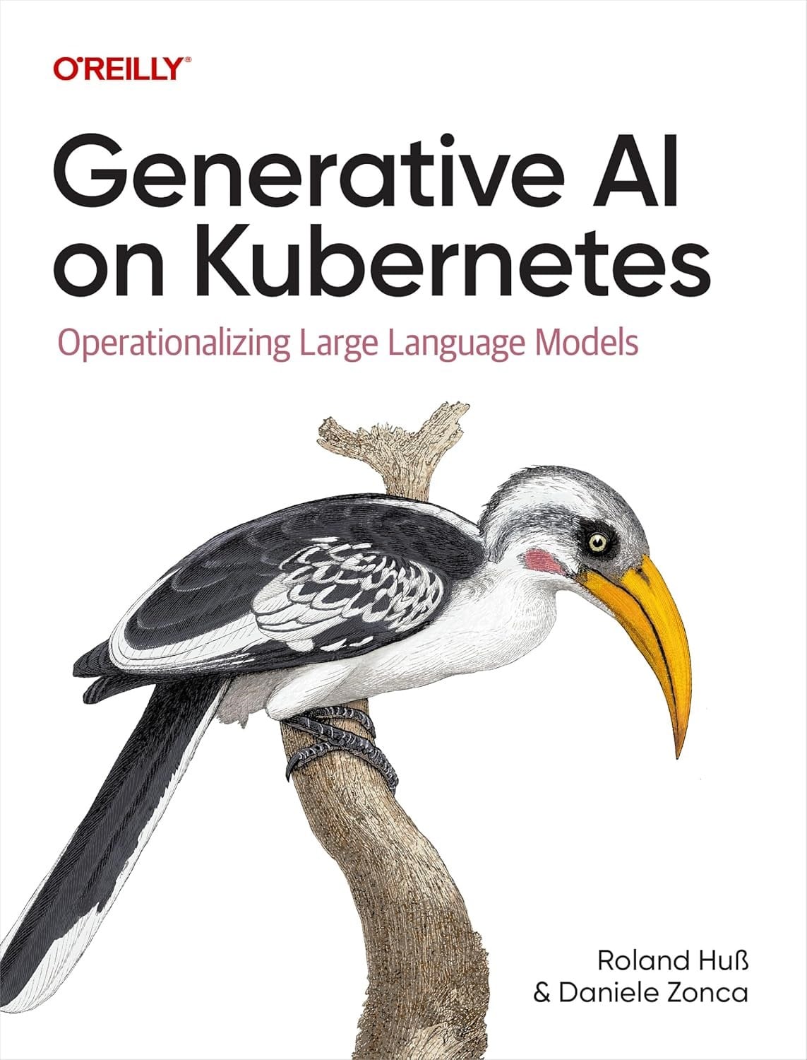 Generative AI on Kubernetes: Operationalizing Large Language Models Roland Huß Daniele Zonca