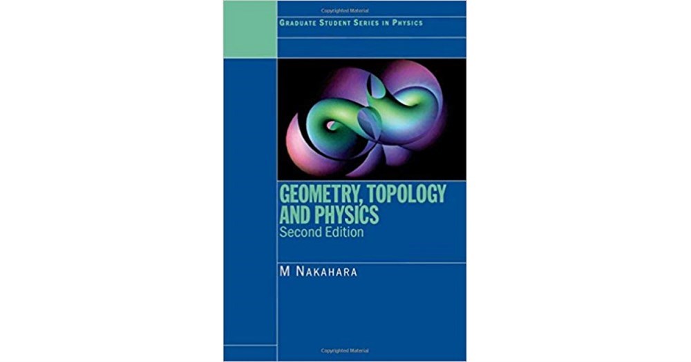geometry topology and physics 2nd (nakahara)