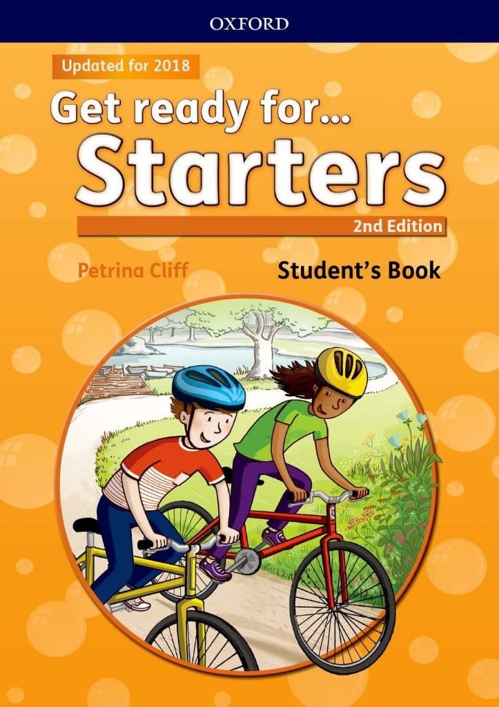 Get Ready for Starters. Student's Book 2nd Edition 