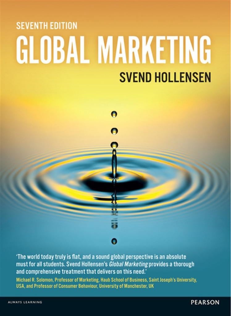global marketing 7th (svend hollensen)