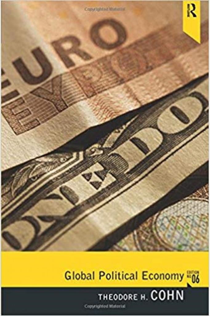 global political economy 6th (theodore cohn)