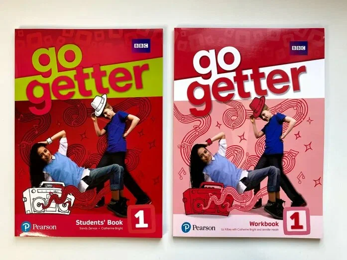 Go Getter 1 Student's Book + Workbook + CD  (KOD YOKTUR)