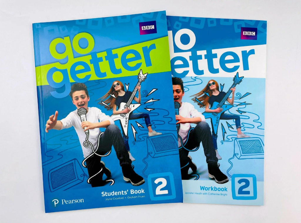 Go Getter 2 Student's Book + Workbook + CD  (KOD YOKTUR)