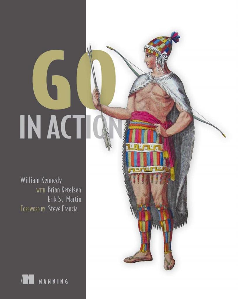 Go in Action 1st Edition William Kennedy, Brian Ketelsen, Erik St. Martin
