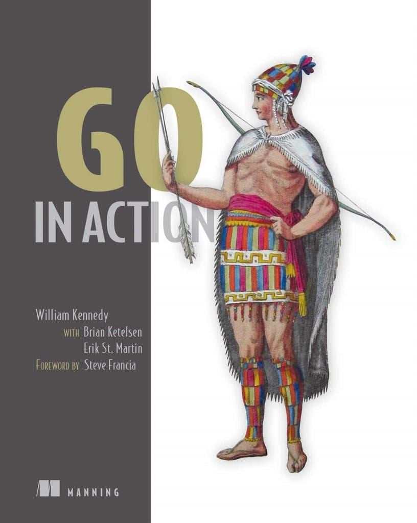Go in Action 1st Edition William Kennedy, Brian Ketelsen, Erik St. Martin