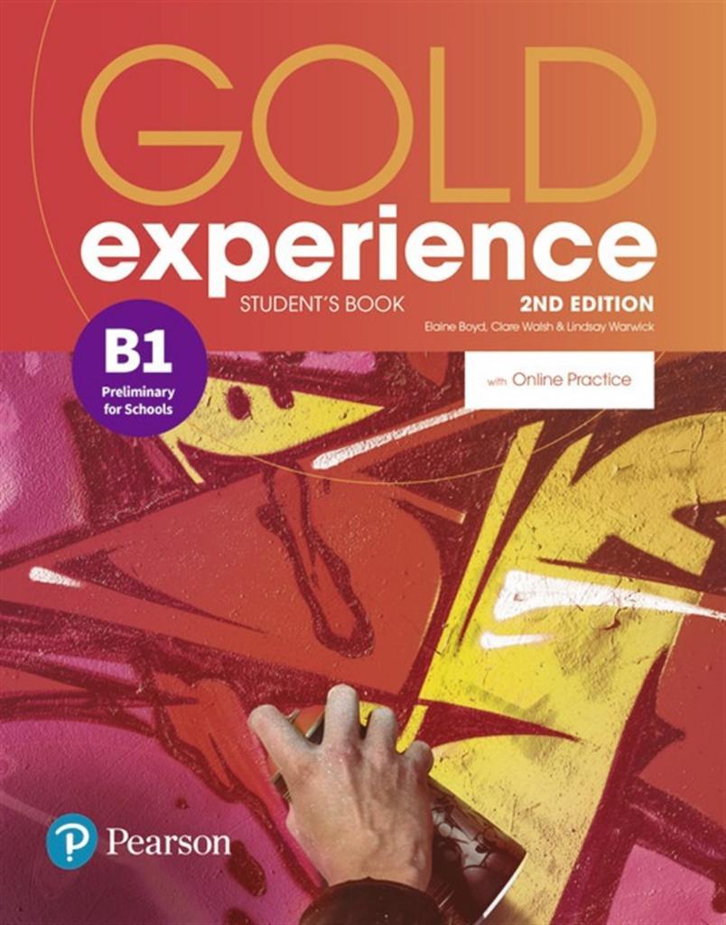 Gold Experience B1 Student’s Book 2nd Second Edition with Online Practice