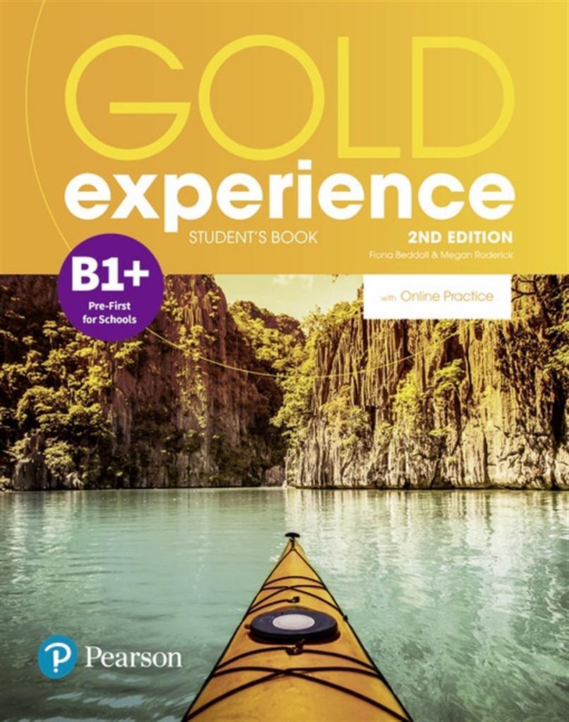 Gold Experience B1+ Student's Book 2nd Second Edition with Online Practice