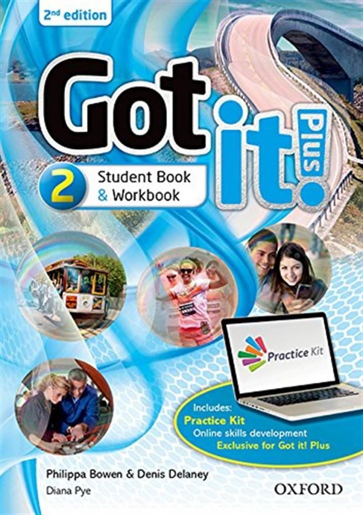 Got It! Plus 2nd Edition Level 2 Student Book & Workbook  + CD