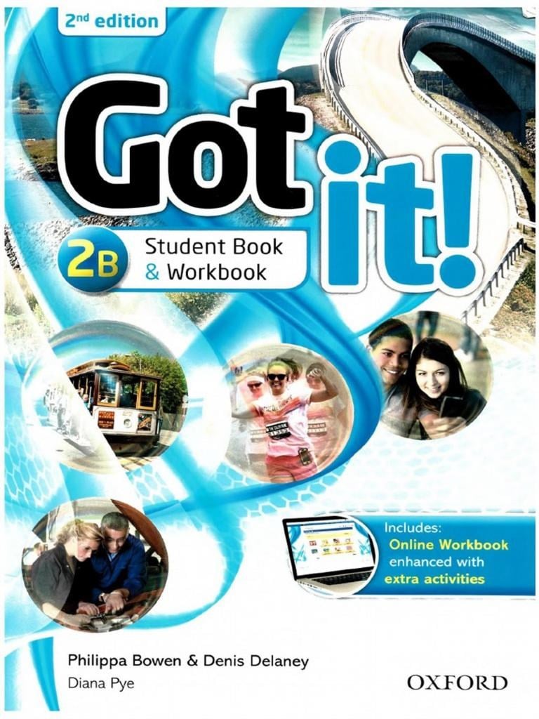 Got It! Plus 2nd Edition Level 2B Student Book & Workbook  + CD