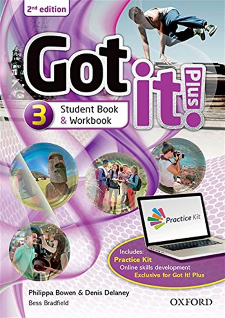 Got It! Plus 2nd Edition Level 3 Student Book & Workbook  + CD