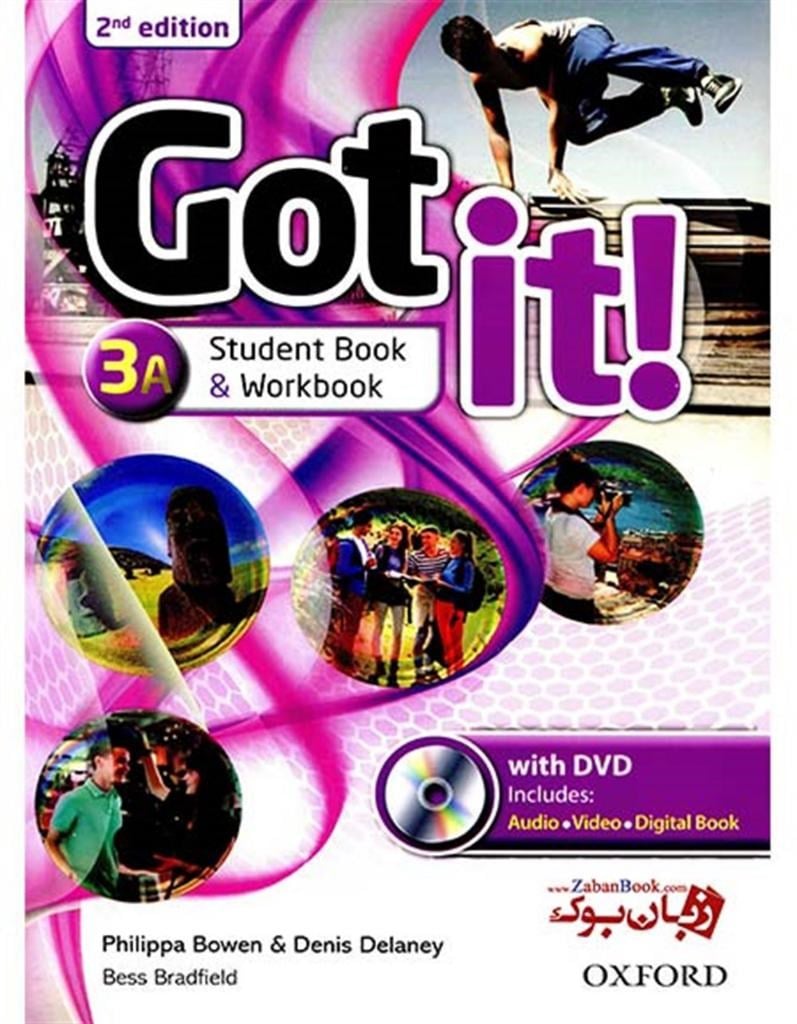 Got It! Plus 2nd Edition Level 3A Student Book & Workbook  + CD