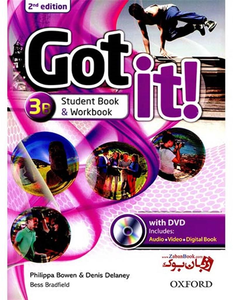 Got It! Plus 2nd Edition Level 3B Student Book & Workbook  + CD