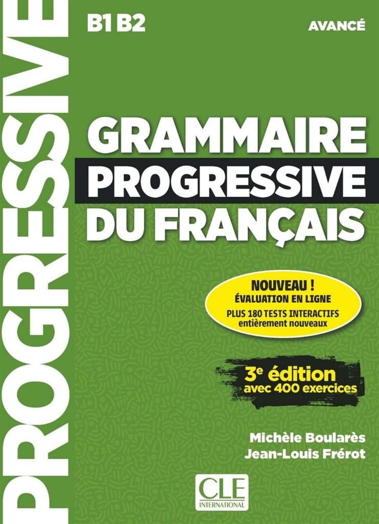 Grammaire progressive du français B1B2 - Livre + Corriges + Downloadable CD
