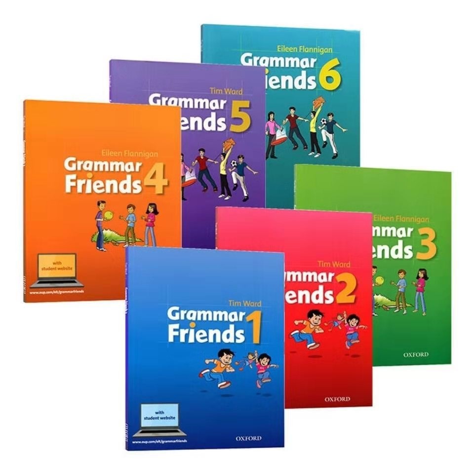 grammar friends 1-2-3-4-5-6 + CD SET