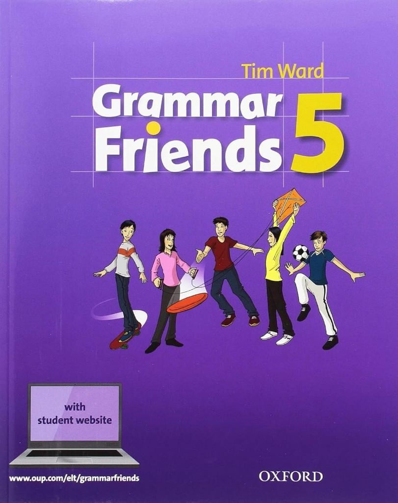 Grammar Friends 5 + CD