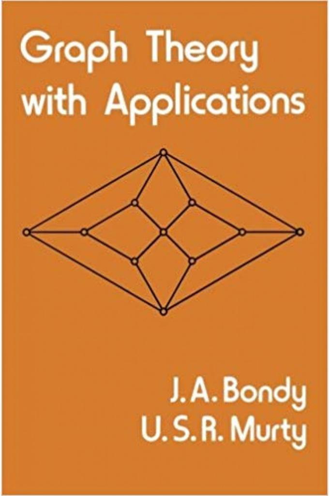 graph theory with applications (bondy, murty)
