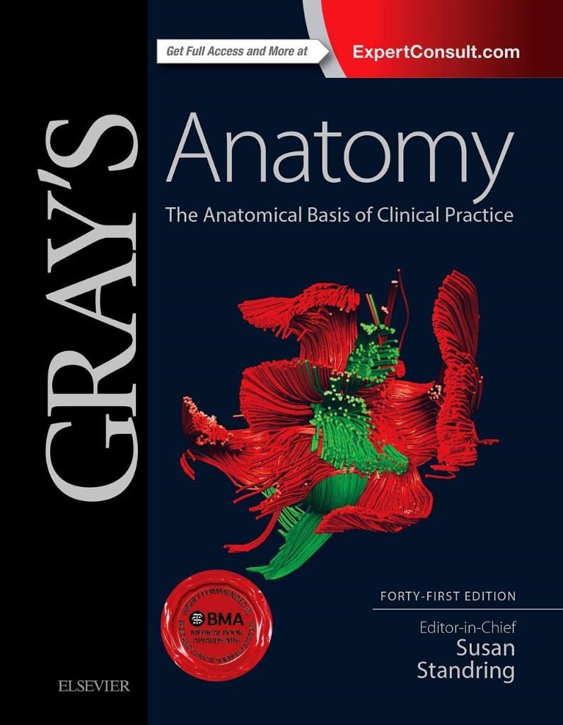 Gray's Anatomy: The Anatomical Basis of Clinical Practice (41nd Ed.) Susan Standring (Volume I and Volume II)