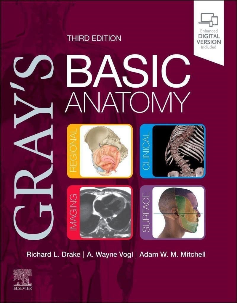 Gray's Basic Anatomy 3rd Edition Richard Drake PhD