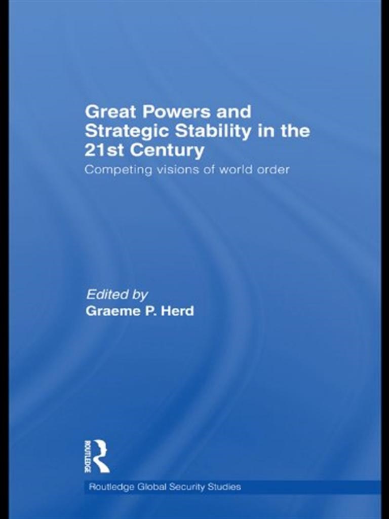 great powers and strategic stability in the 21st century (herd)