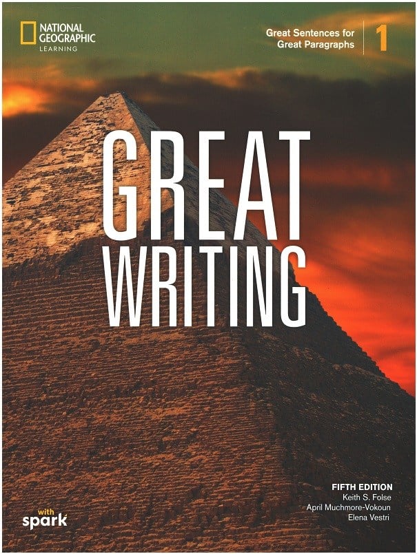 Great Writing 1 Student's Book with the Spark platform (5th edition)