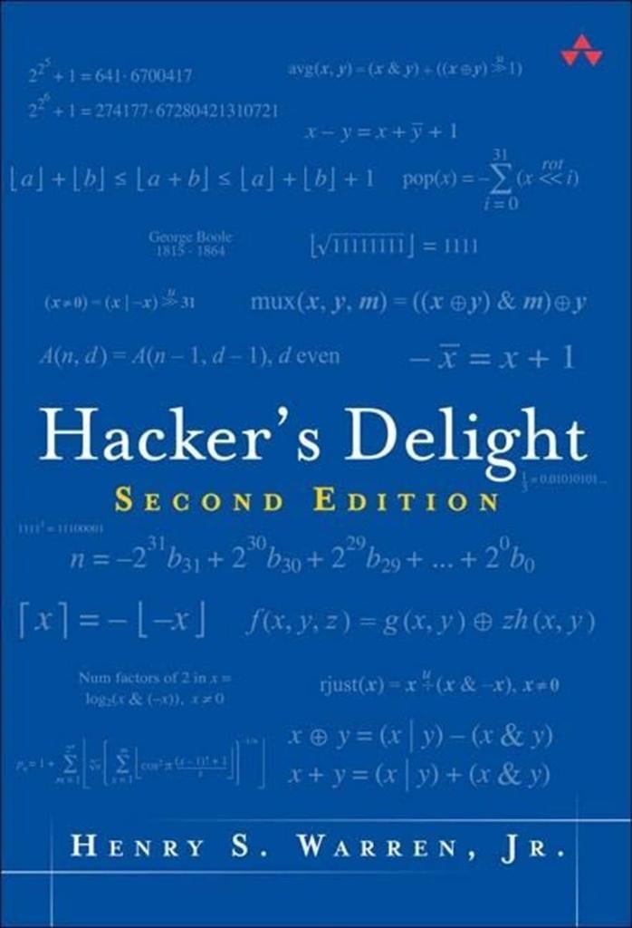 Hacker's Delight 2nd Edition Henry Warren