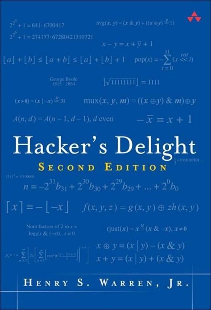 Hacker's Delight 2nd Edition Henry Warren