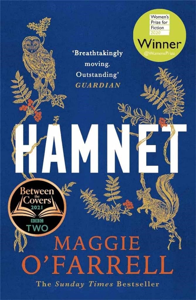 Hamnet women's prize for fiction Maggie O'Farrell