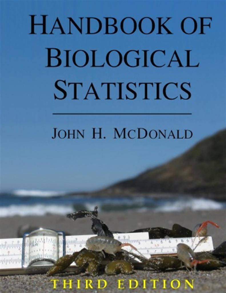 Handbook of Biological Statistics 3th (mcdonald)