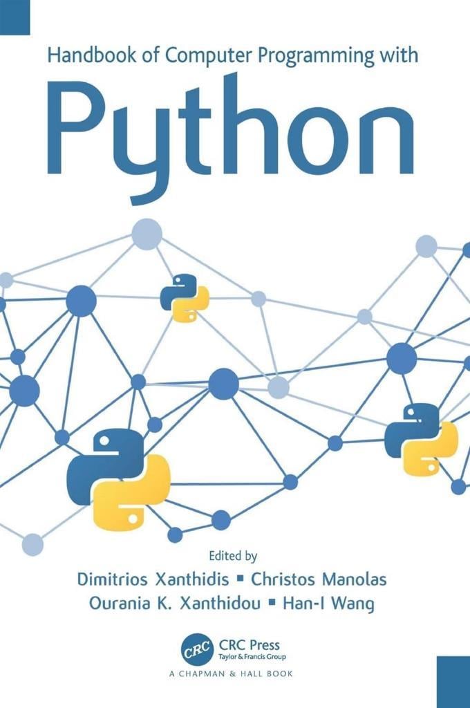 Handbook of Computer Programming with Python Xanthidis Manolas