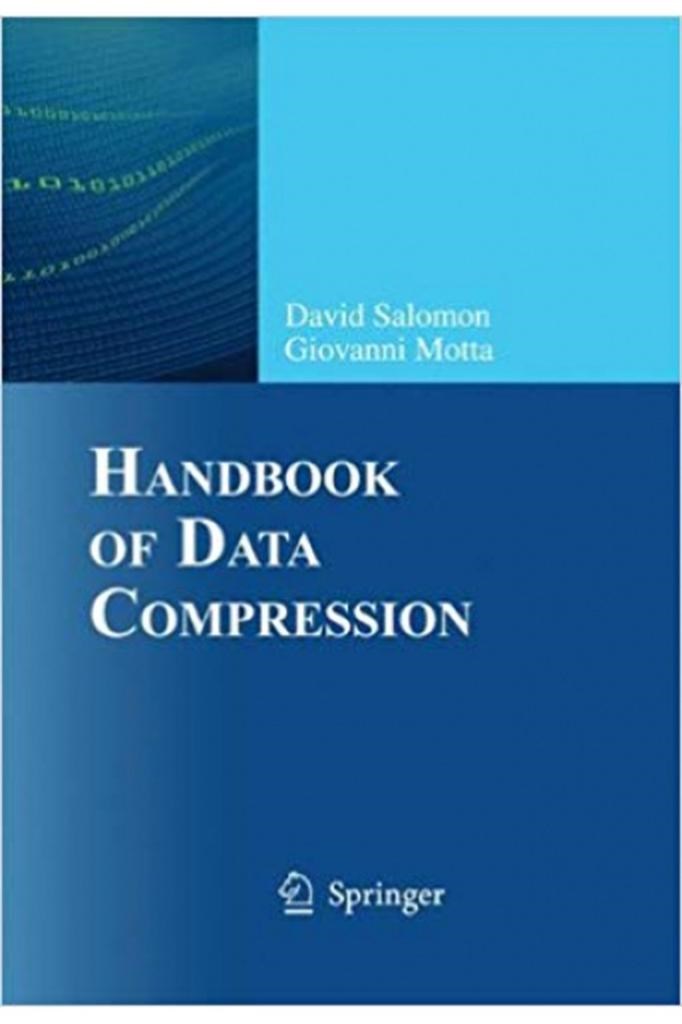 handbook of data compression 5th 2009 (david salomon, giovanni motta)