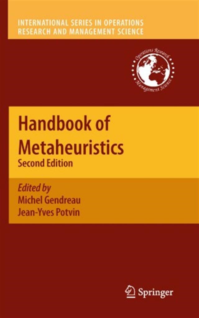 handbook of metaheuristics 2nd (gendreau, potvin)