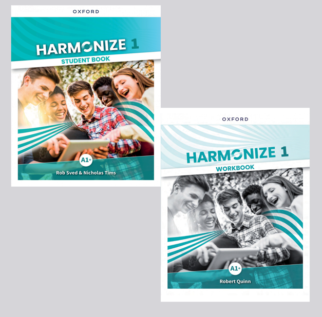 Harmonize Level 1: Student Book and Workbook ( Downloadable CD li versiyon – Online KOD YOKTUR )