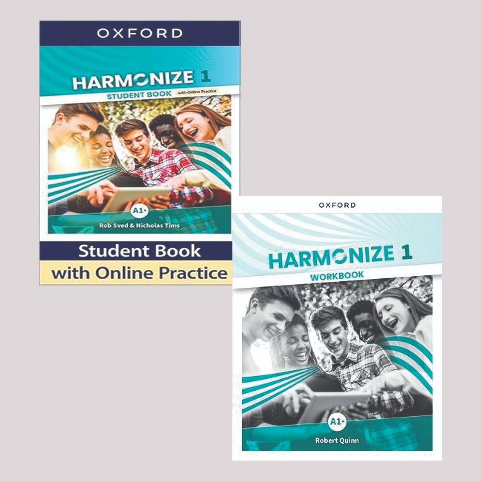 Harmonize Level 1: Student Book with Online Practice and Workbook