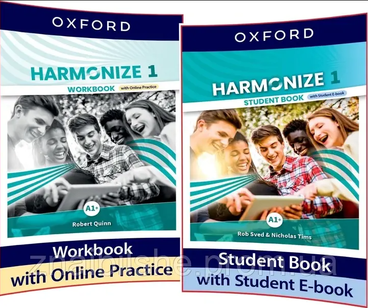 Harmonize Level 1: Student Book with Online Practice and Workbook