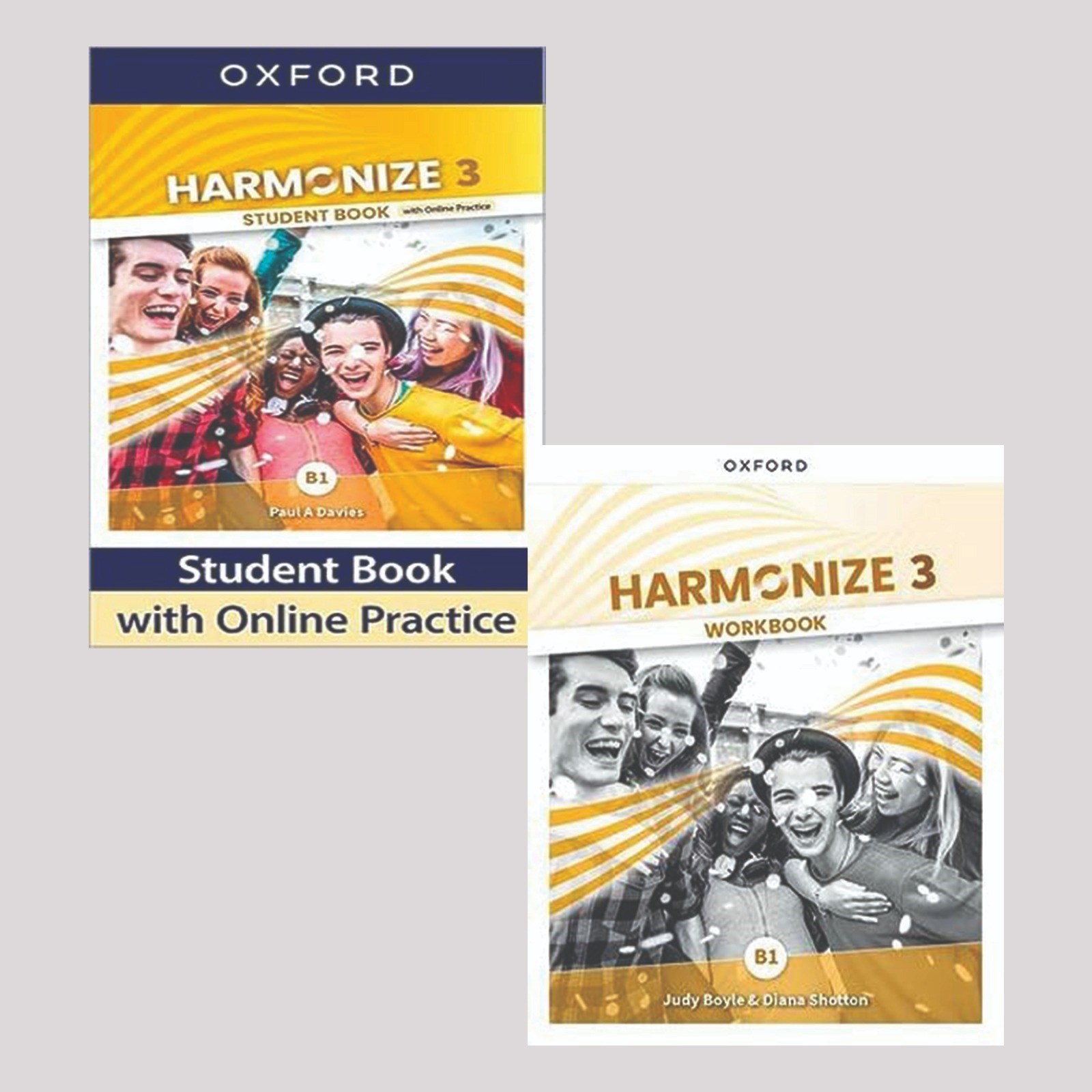 Harmonize Level 3: Student Book with Online Practice and Workbook
