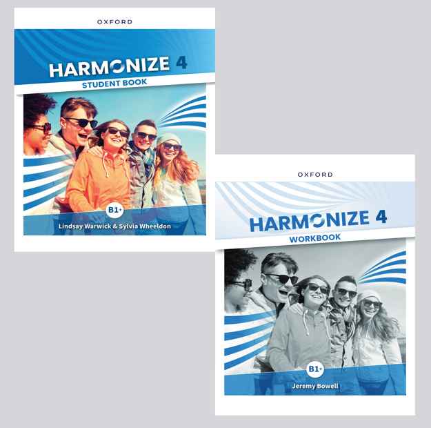 Harmonize Level 4: Student Book and Workbook ( Downloadable CD li versiyon – Online KOD YOKTUR )