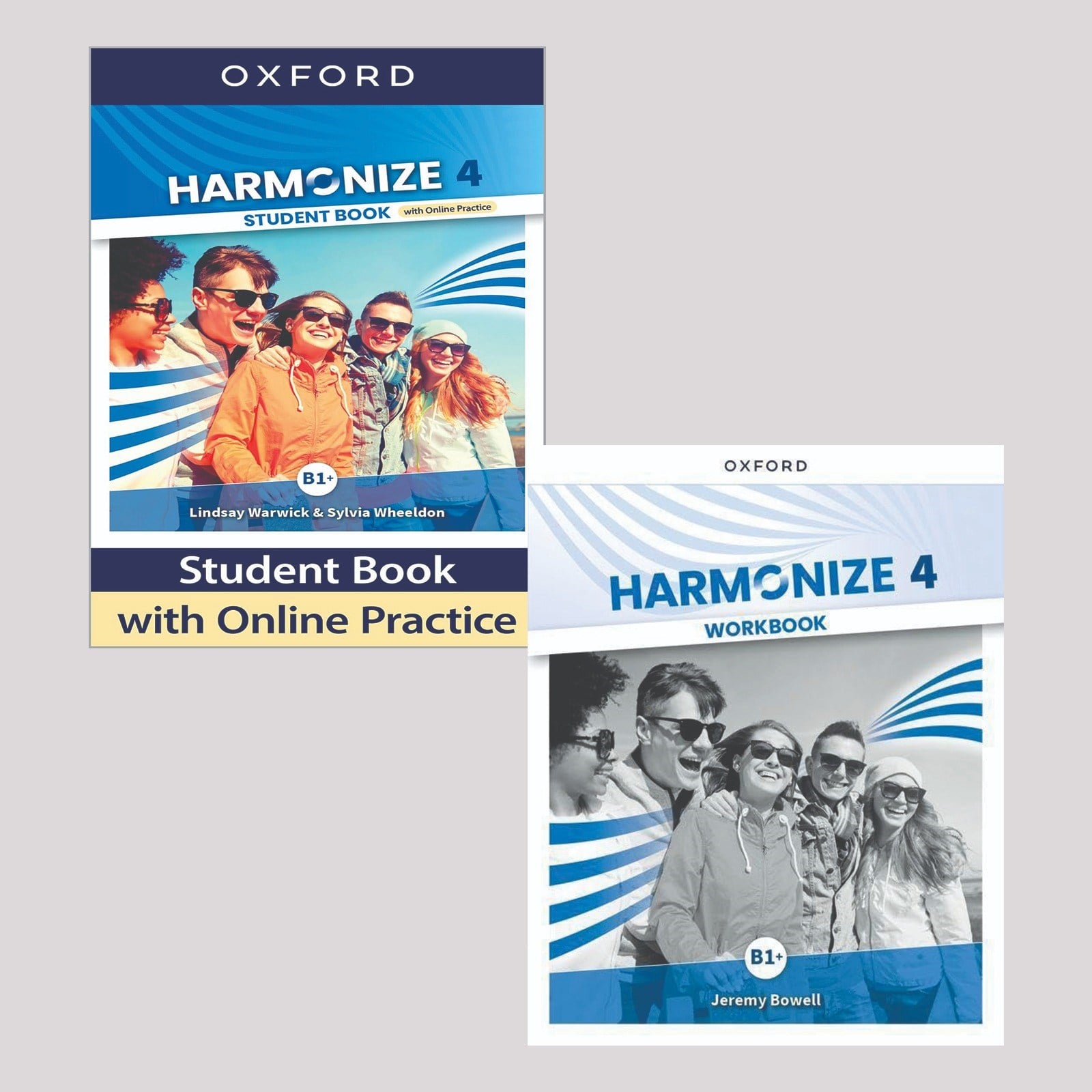 Harmonize Level 4: Student Book with Online Practice and Workbook