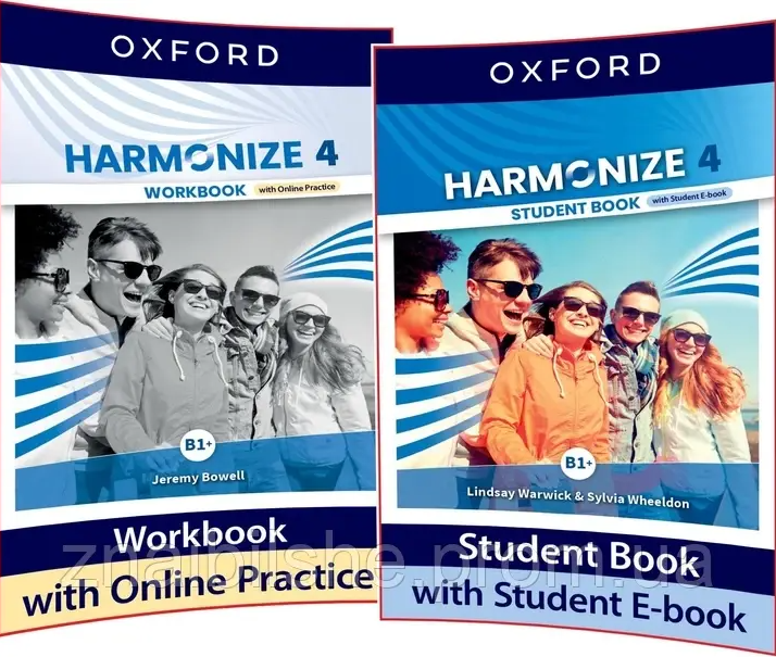 Harmonize Level 4: Student Book with Online Practice and Workbook