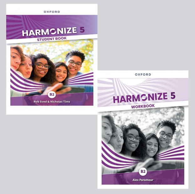 Harmonize Level 5: Student Book and Workbook ( Downloadable CD li versiyon – Online KOD YOKTUR )