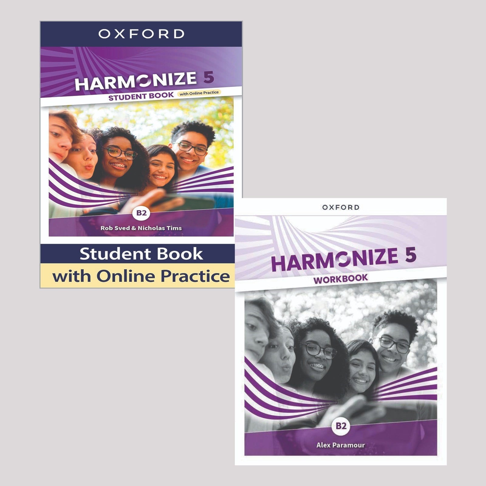Harmonize Level 5: Student Book with Online Practice and Workbook