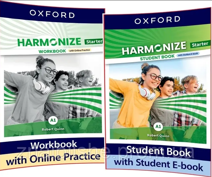 Harmonize Starter: Student Book with Online Practice and Workbook