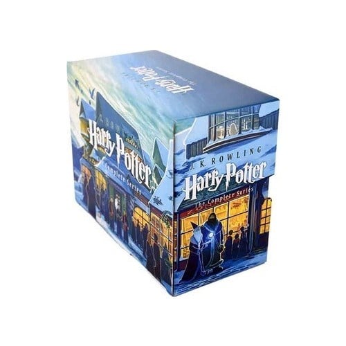 Harry Potter 1 - 7 - Special Edition - Packed - J. K. Rowling (İNGİLİZCE)