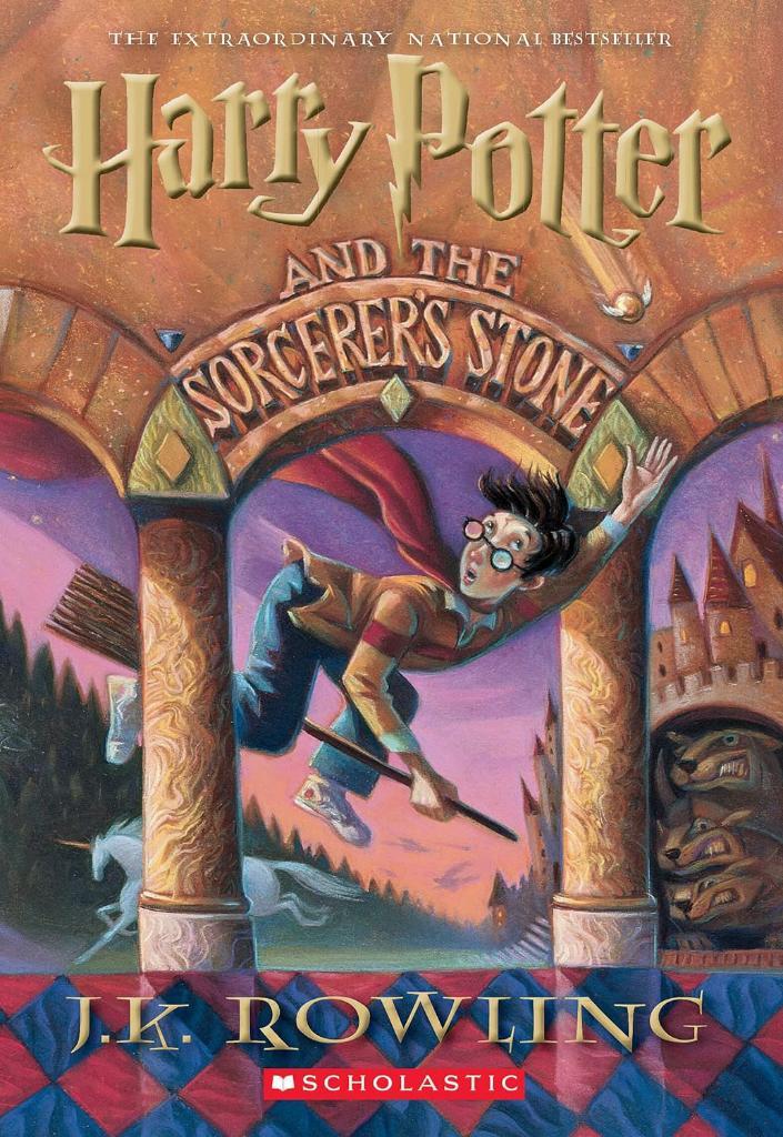 Harry Potter and the Sorcerer's Stone: 1 J. K. Rowling 